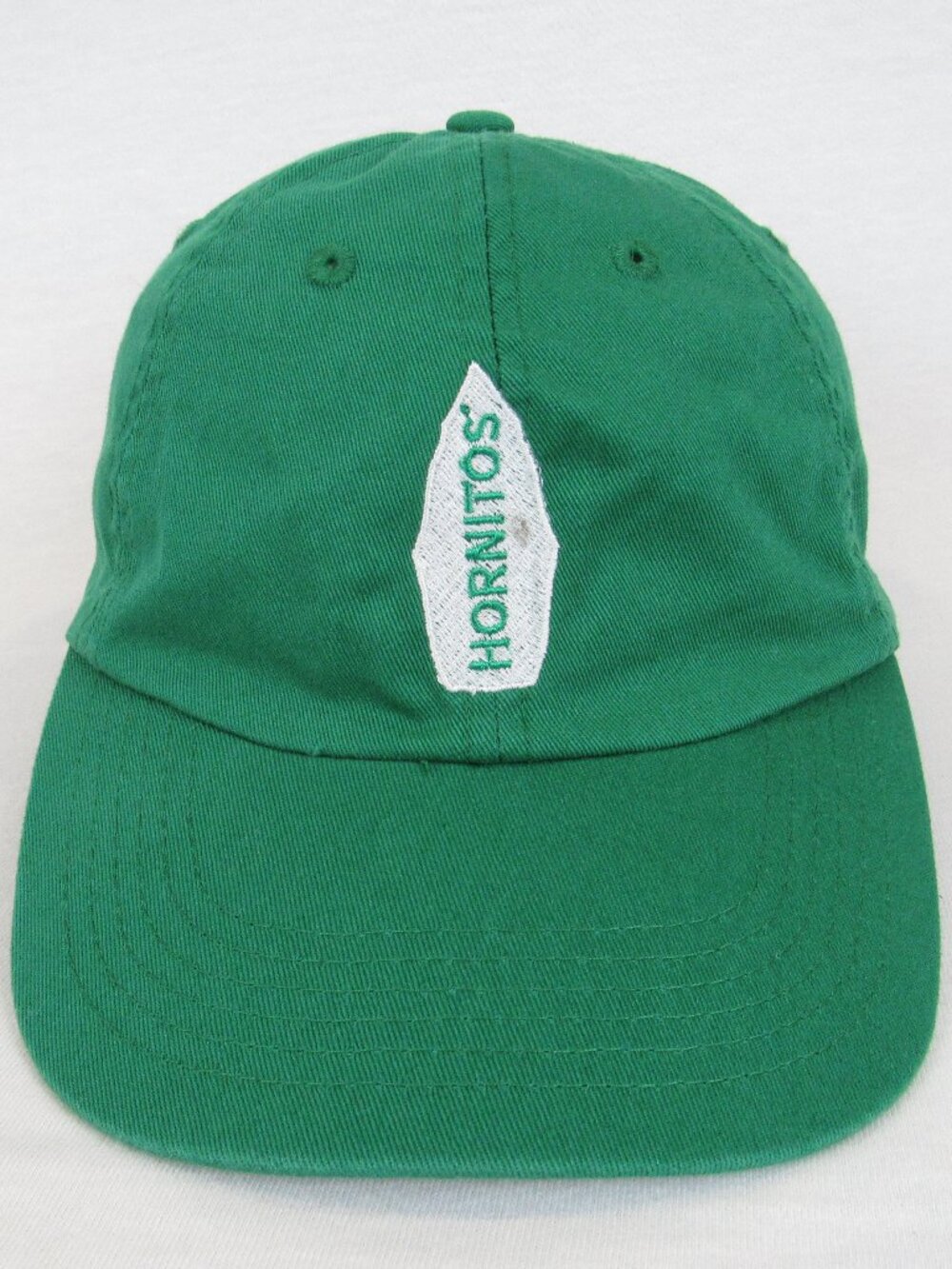 Hornitos Cap Tequila Green 100% Cotton Adjustable Baseball Embroidered Logo